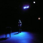 « La solitude d’un acteur de peep-show avant son entrée en scène », texte et interprétation Paul Van Mulder à la Maison des Métallos