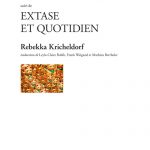 Villa dolorosa suivi de Extase et quotidien de Rebekka Kricheldorf