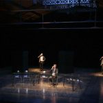 « Chute d’une nation _ parties 1 et 2 », Mise en scène Yann Reuzeau, au Théâtre Michel
