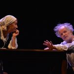 « Le Manuscrit de Rembrandt » adaptation Céline Duhamel, mise en scène Patrick Courtois, au Théâtre le Ranelagh