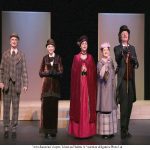 « Anna Karenina » mise en scène de Cerise Guy au Théâtre 14