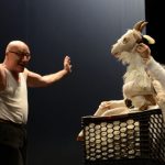« Ravie» Compagnie Contre Ciel, mise en scène de Luc Laporte, Le Mouffetard – Théâtre des arts de la marionnette