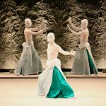 « Meguri Exubérance marine, tranquillité terrestre », Sankai Juku, mise en scène et chorégraphie de Ushio Amagatsu, Théâtre de la Ville