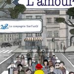 [Avignon OFF] « L’Amour », mise en scène Miao Zhao au Théâtre de l’Etincelle