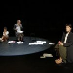 « Les Insoumises » d’après les textes de Lydia Tchoukovskaïa, Virginia Woolf et Monique Wittig, mise en scène Isabelle Lafon, Théâtre de la Colline