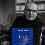 « Ecrits 1991-2011 » de Claude Régy aux Editions Les Solitaires Intempestifs