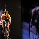 « Anquetil tout seul » de Paul Fournel, mise en scène de Roland Guenoun au Studio Hébertot
