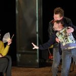 « Espía a una mujer que se mata » mise en scène Guy Delamotte, au Panta-Théâtre / Reprise au Théâtre de l’épée de bois du 24 octobre au 23 novembre 2016