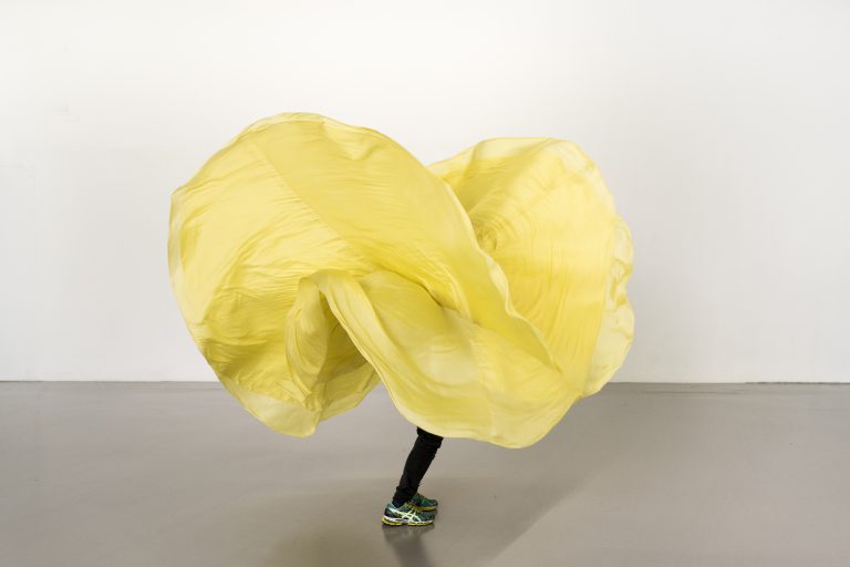 Yellow Object « Loie Fuller Manual by Ola Maciejewska