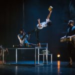 « DE SUEUR ET D’ENCRE », un premier spectacle prometteur du Cirque Barcode