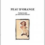 « PEAU D’ORANGE », de la dramaturge Maja Pelević aux Éditions L’Espace d’un instant