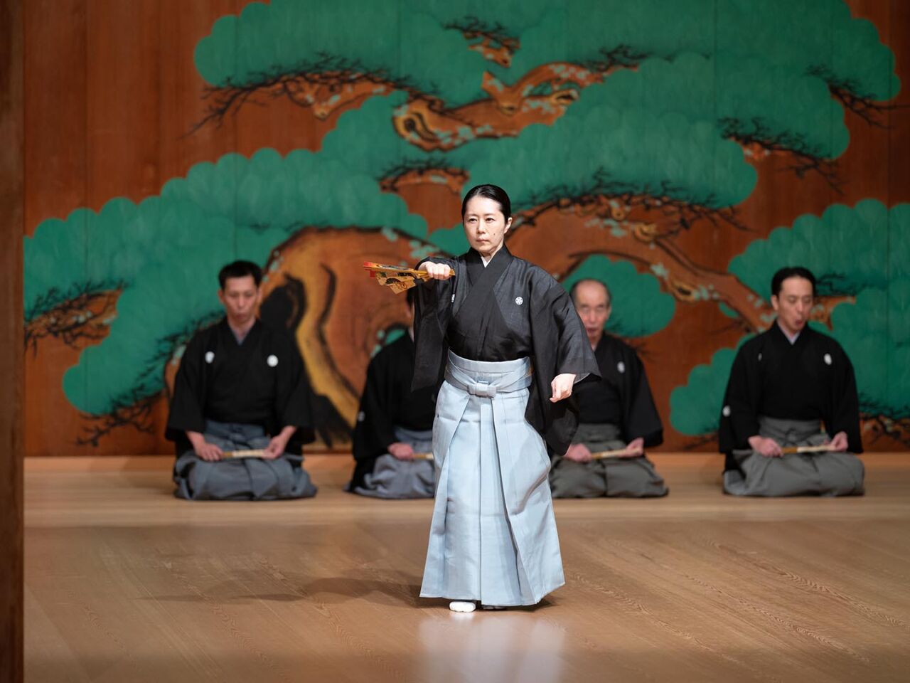 Nô et Kyogen 5 c Oshima Noh Theater