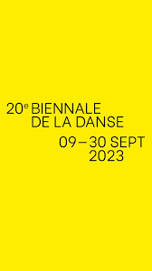 20e biennale de la danse Lyon 2023 1