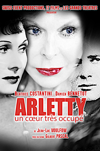 Arletty, un coeur très occupé Affiche
